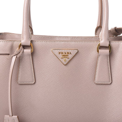 Prada Saffiano Lux Medium Tote Cammeo 10 of 10
