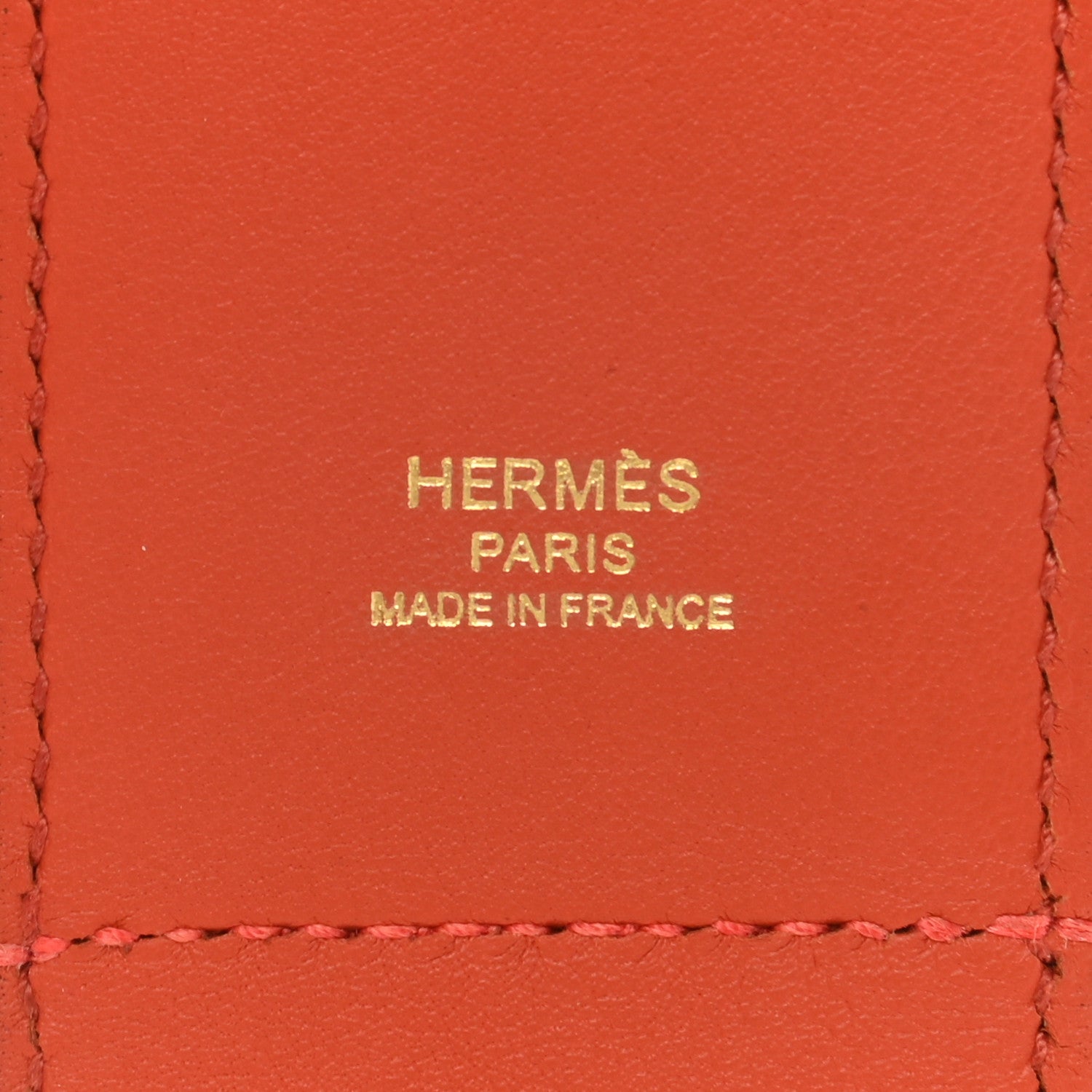 Hermes Swift Epsom Pocket Kelly Shoulder Strap Terre Battue Capucine 4 of 7