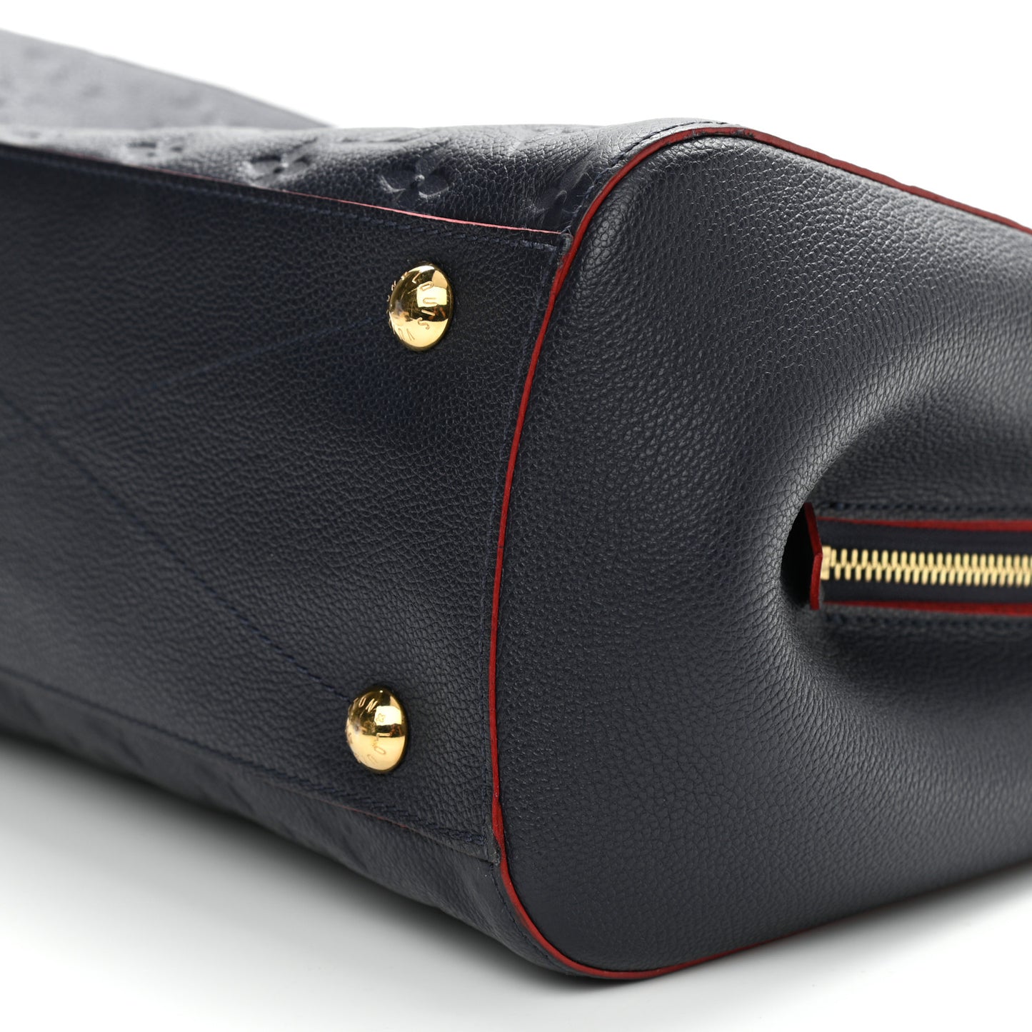 Empreinte Montaigne MM Marine Rouge