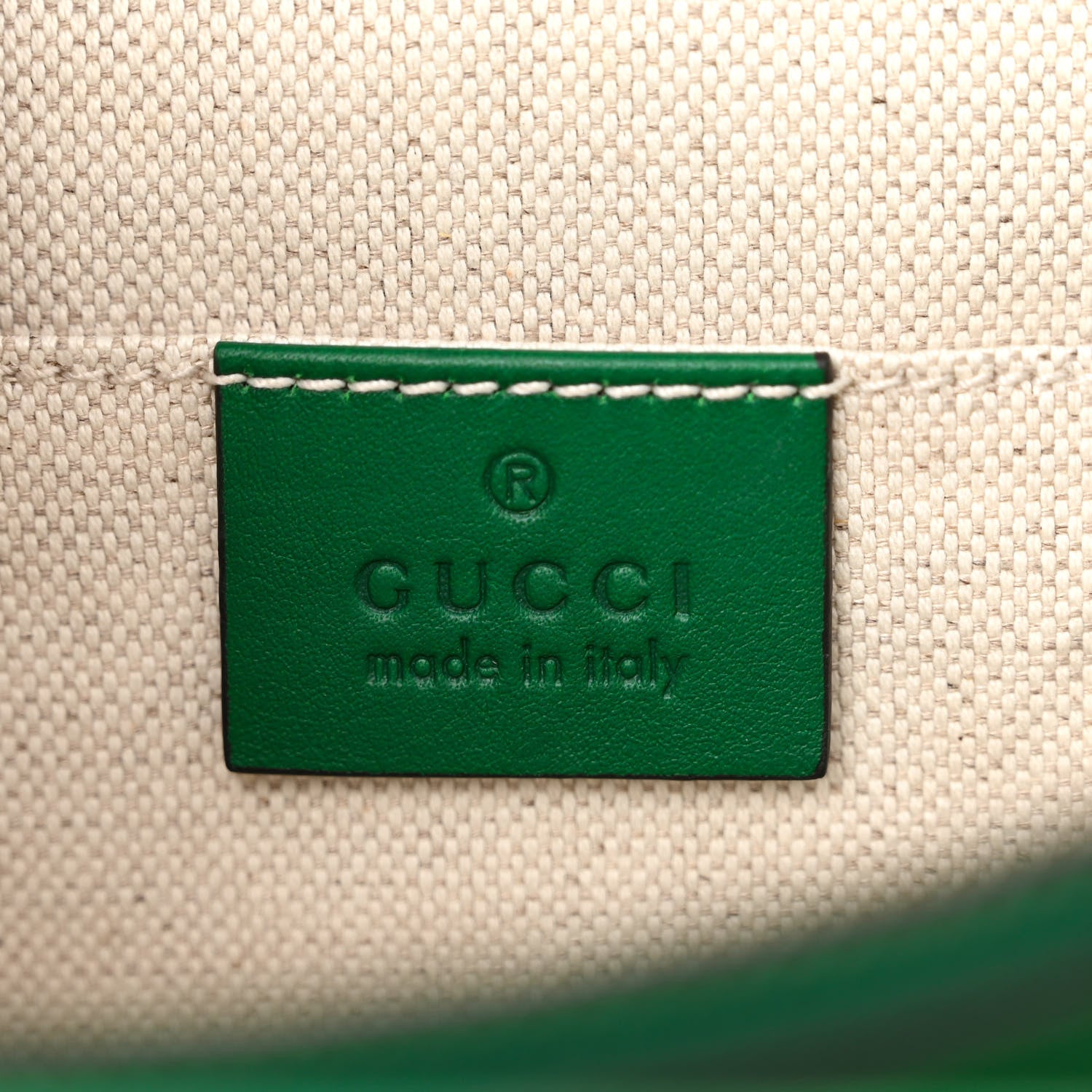 Gucci Moon Calfskin Web Medium Dionysus Bamboo Top Handle Bag Emerald Blue Hibiscus Red 6 of 10