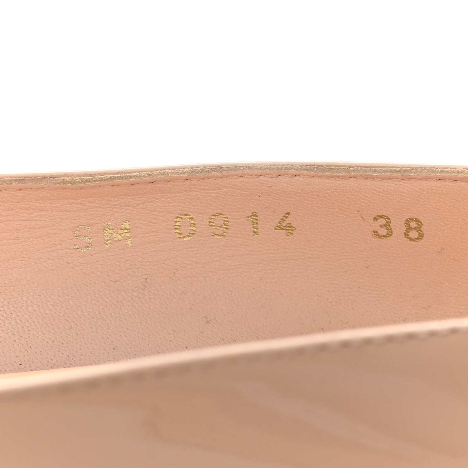 Christian Dior Patent Pumps 38 Nude 13 of 13