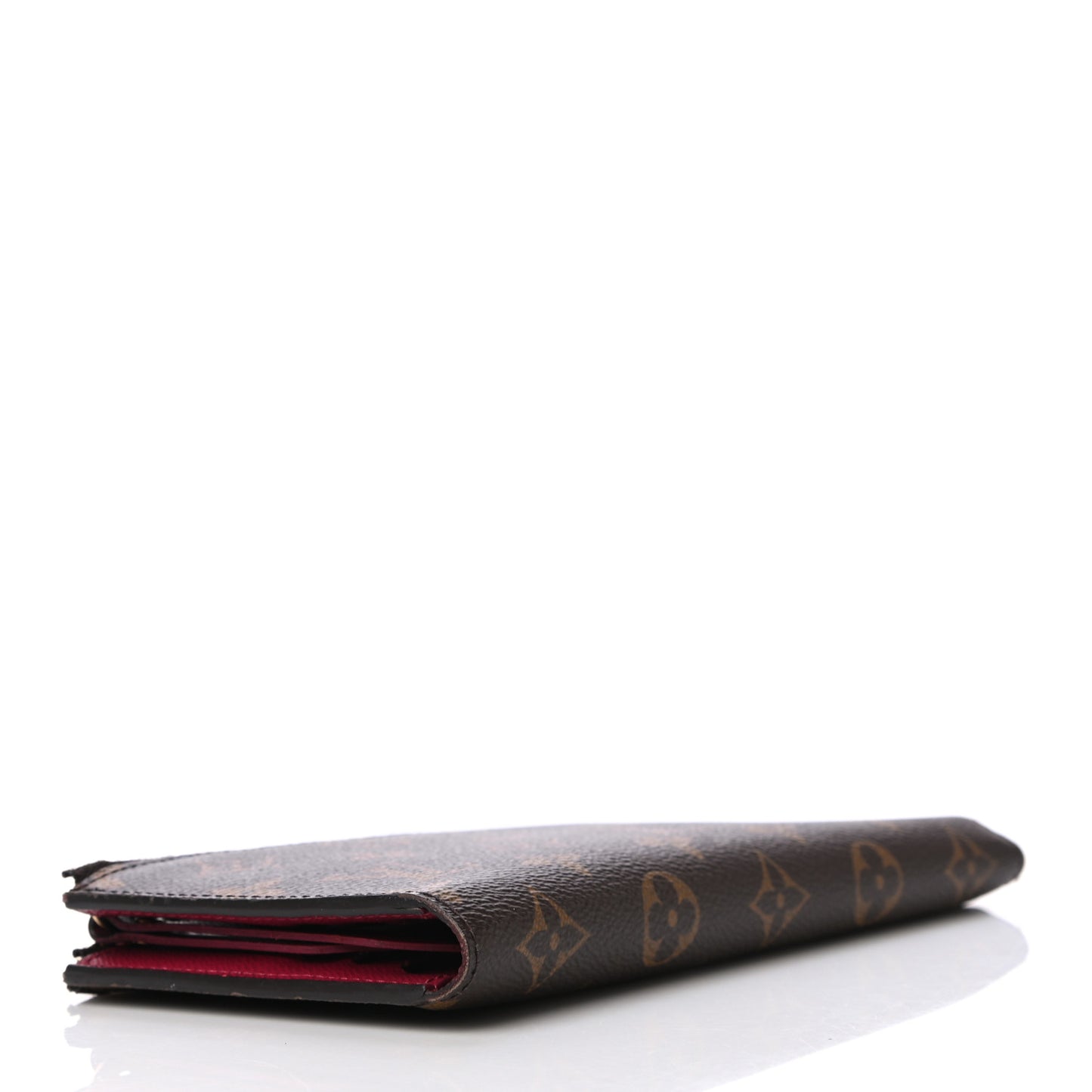 Monogram Adele Wallet Fuchsia