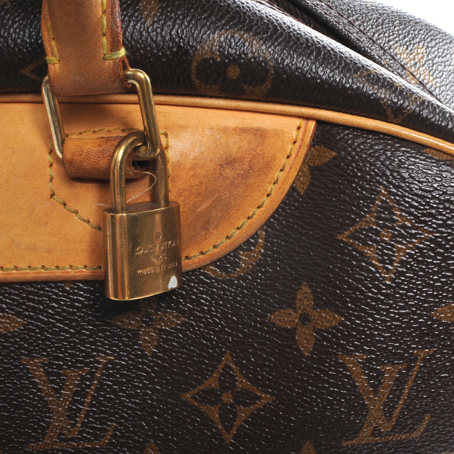 Louis Vuitton Monogram Deauville 4 of 9