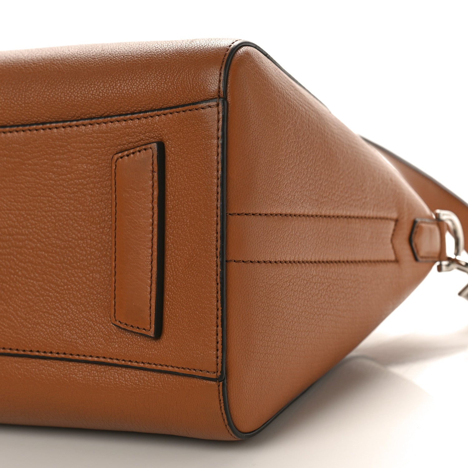 Givenchy Sugar Goatskin Small Antigona Cognac 8 of 10