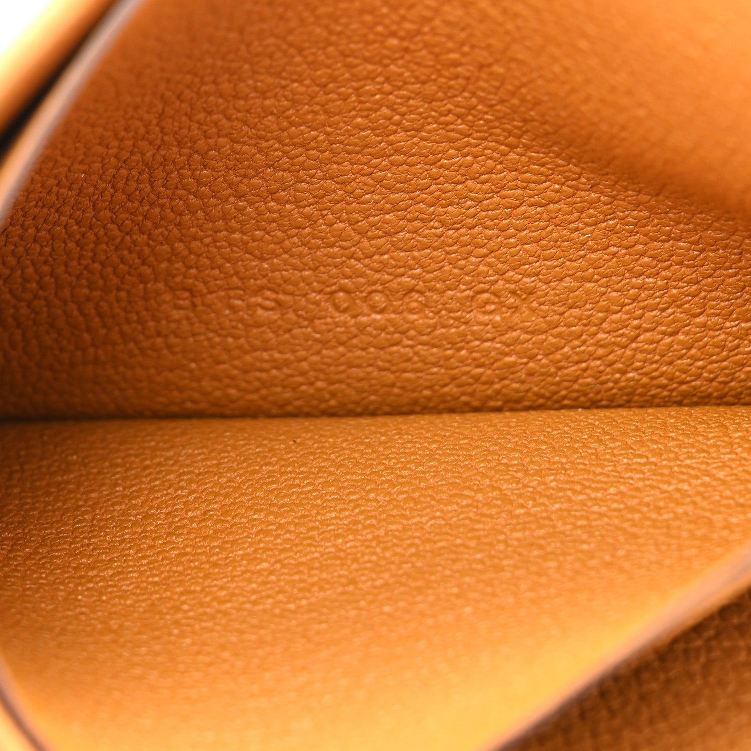 Hermes Evercolor Sellier Card Holder Caramel 6 of 12