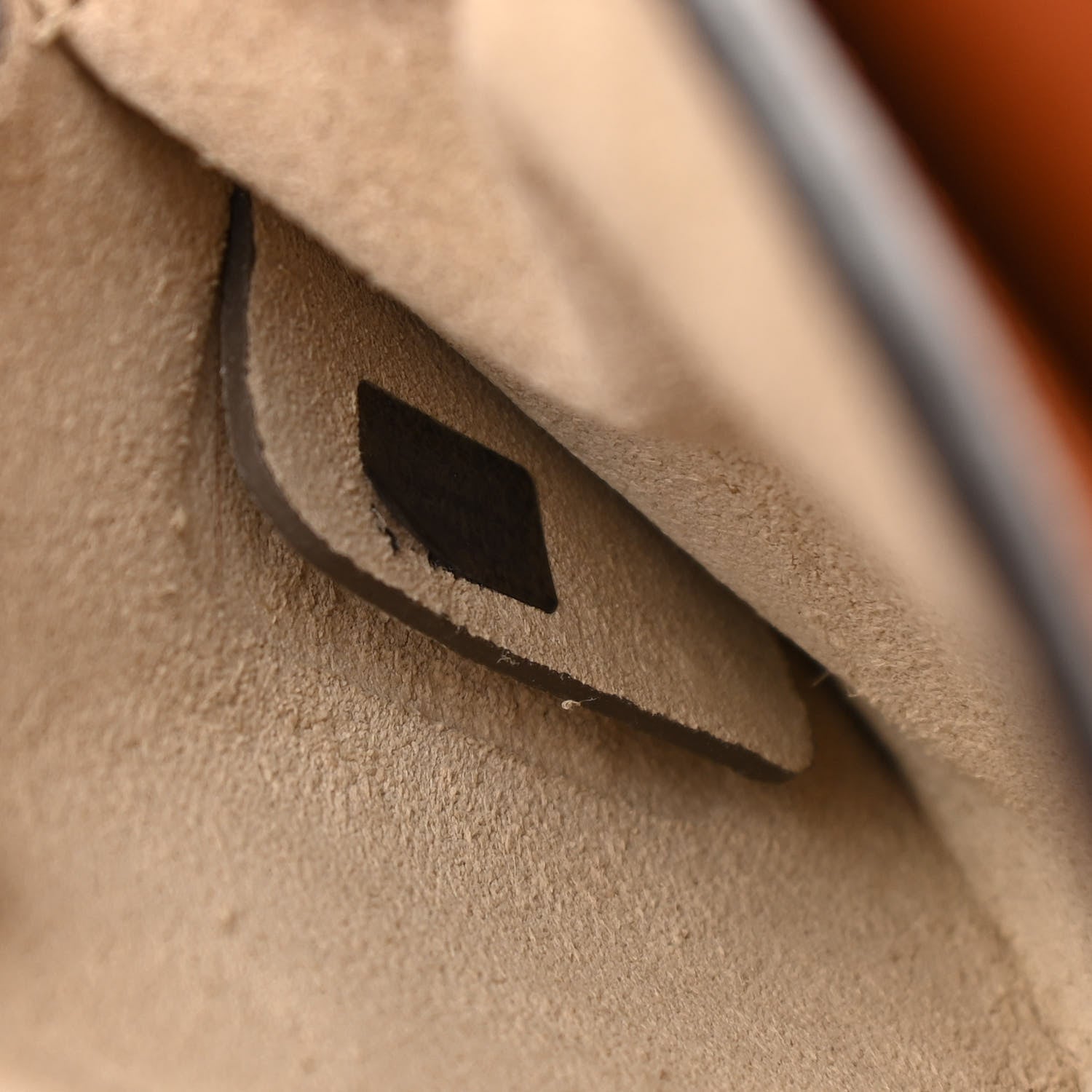 Chloe Suede Calfskin Small Faye Shoulder Bag Tobacco 7 of 13