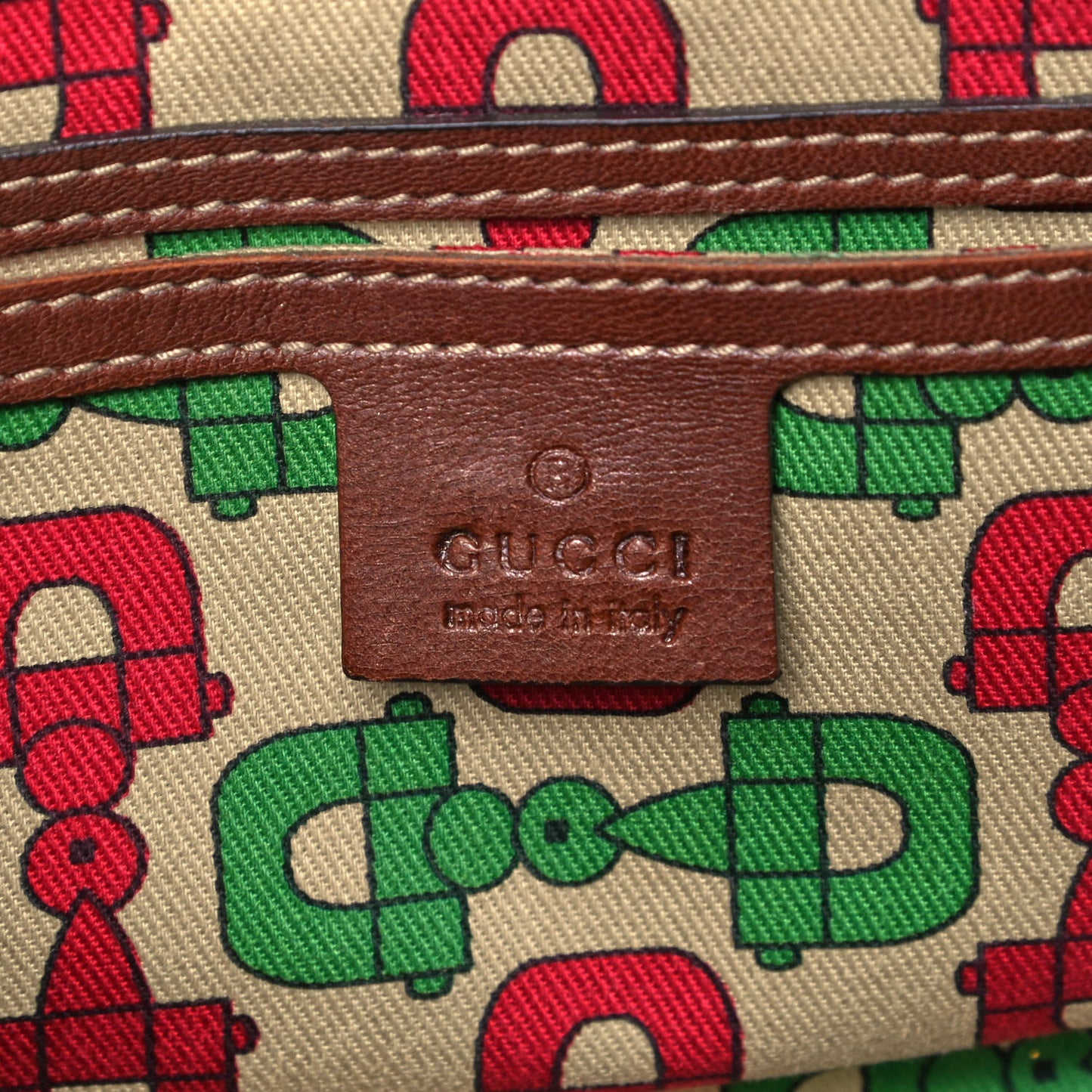Guccissima Small Joy Shoulder Bag Brown
