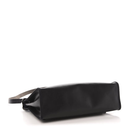 Hermes Toile H Berline Vache Hunter Herbag Zip PM 31 Black Ecru 6 of 15