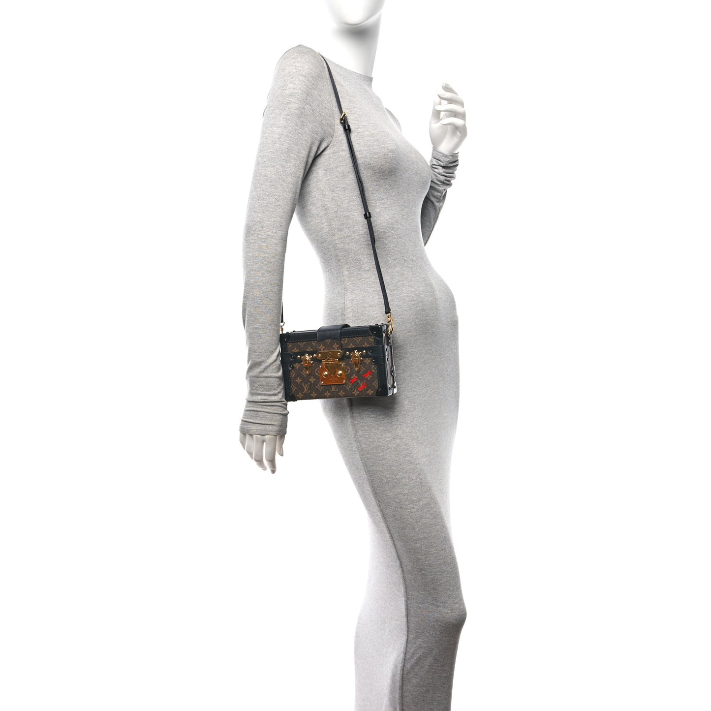 Monogram Petite Malle Black