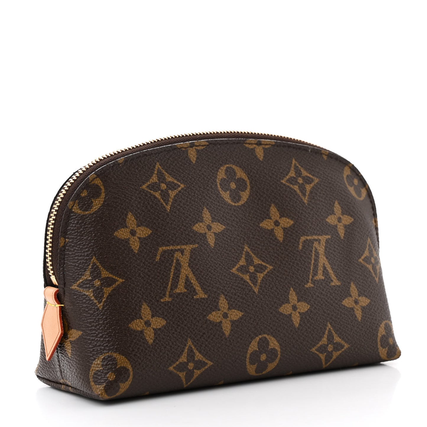 Monogram V Cosmetic Pouch Turquoise