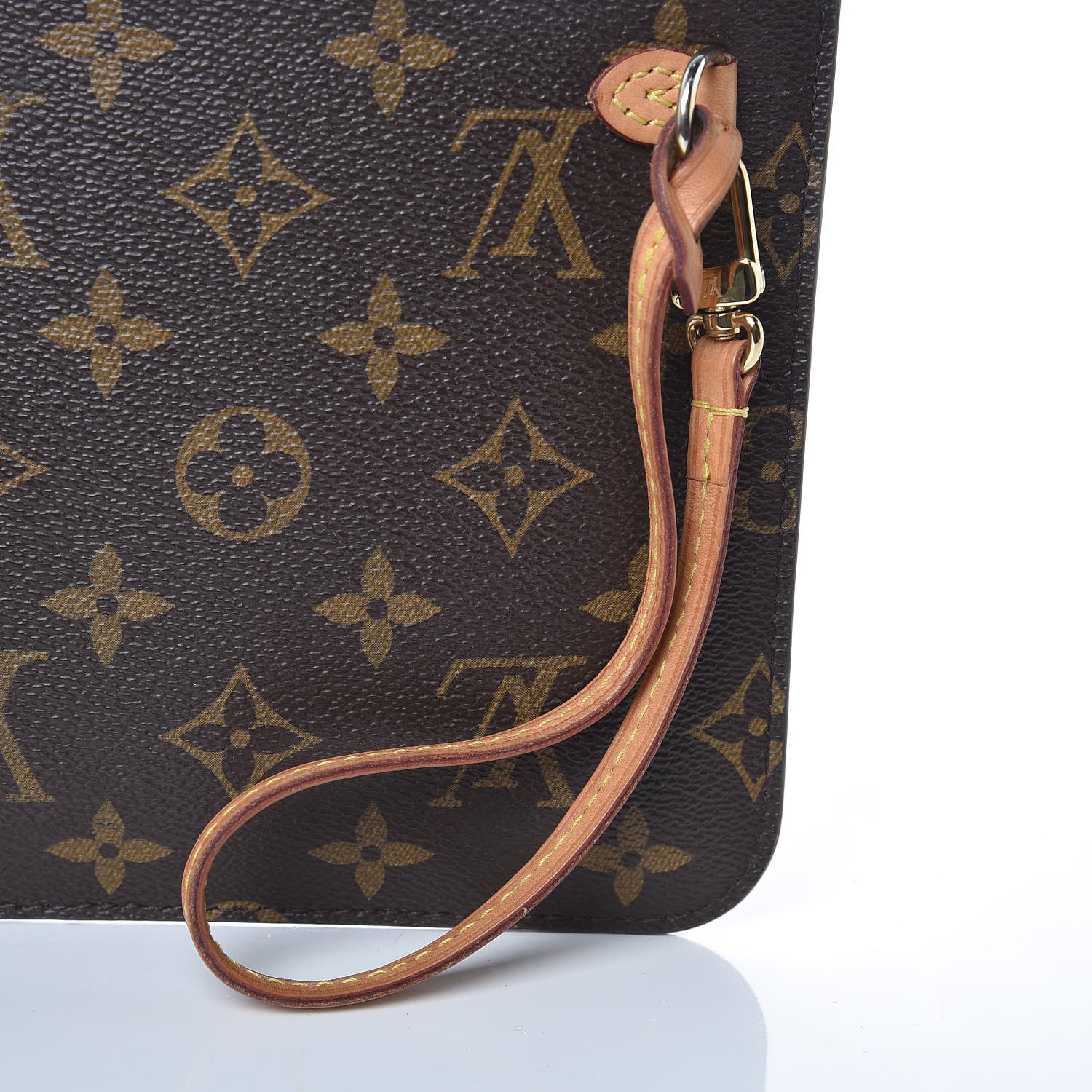 Louis Vuitton Monogram Neverfull MM GM Pochette Pivoine 9 of 13