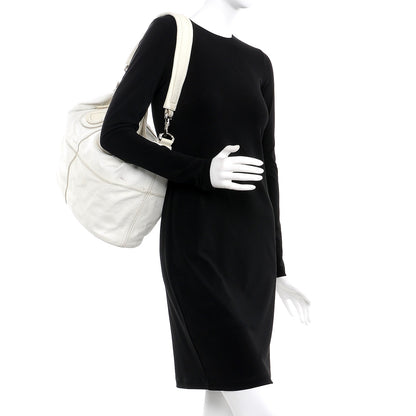 Givenchy Sugar Goatskin Medium Nightingale Tote Bag Ivory 2 of 10