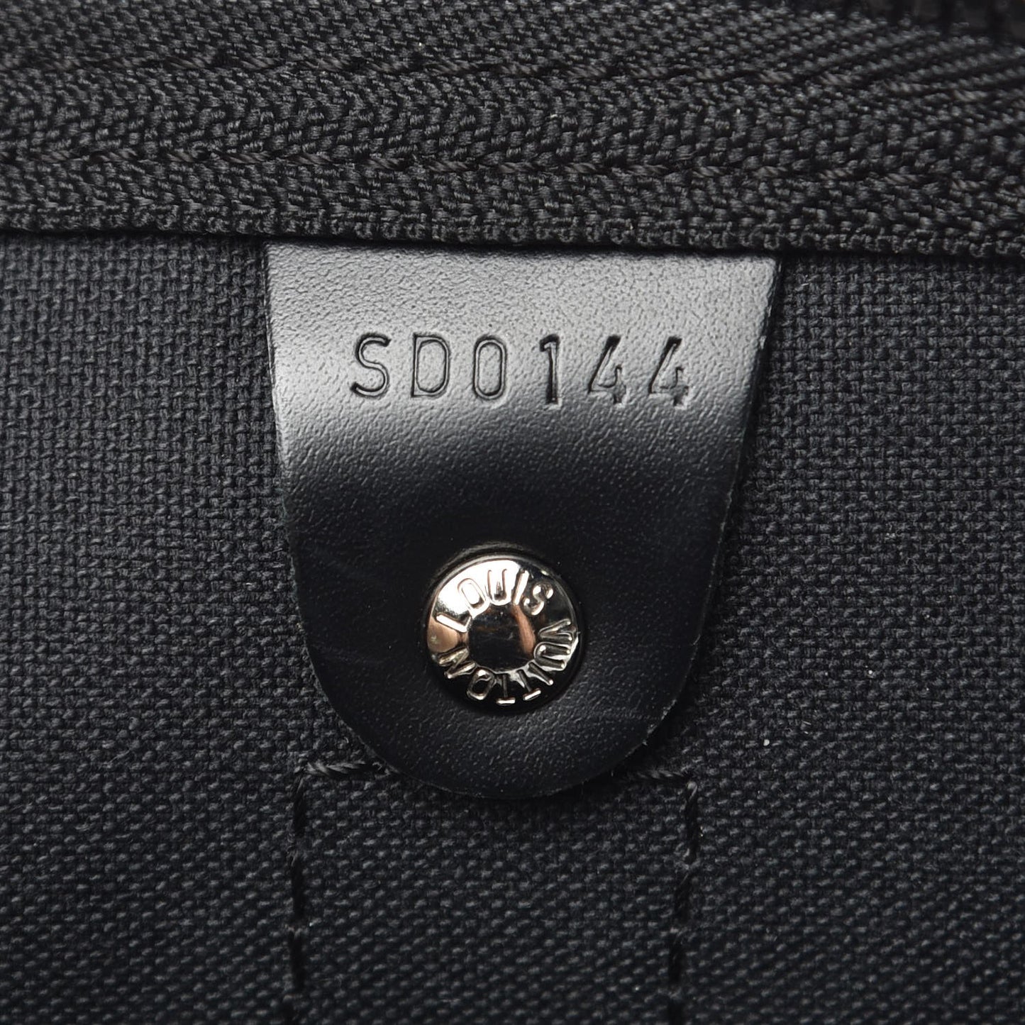 Damier Graphite Keepall Bandouliere 55