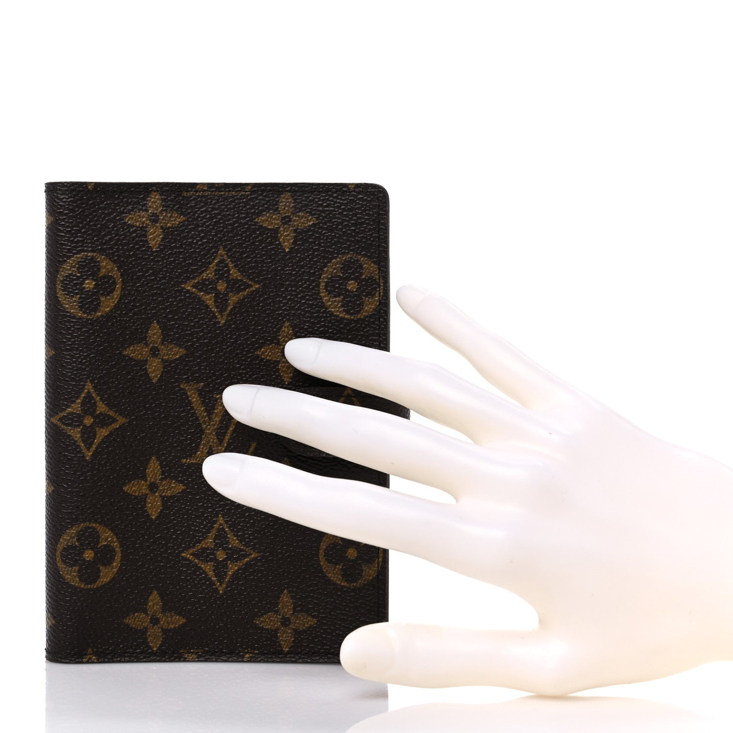 Louis Vuitton Monogram Small Ring Agenda Cover 2 of 8