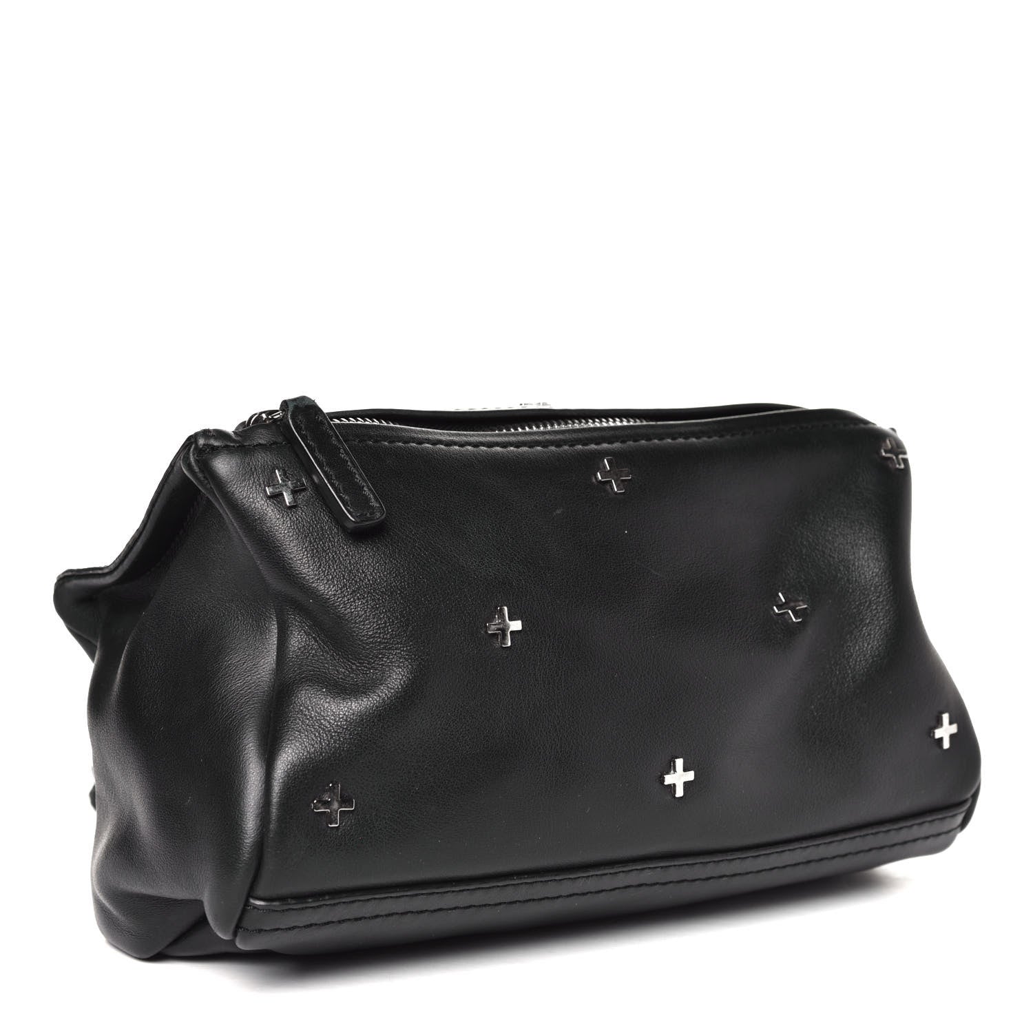 Givenchy Calfskin Cross Mini Chain Pandora Black 3 of 4