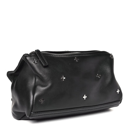 Givenchy Calfskin Cross Mini Chain Pandora Black 3 of 4