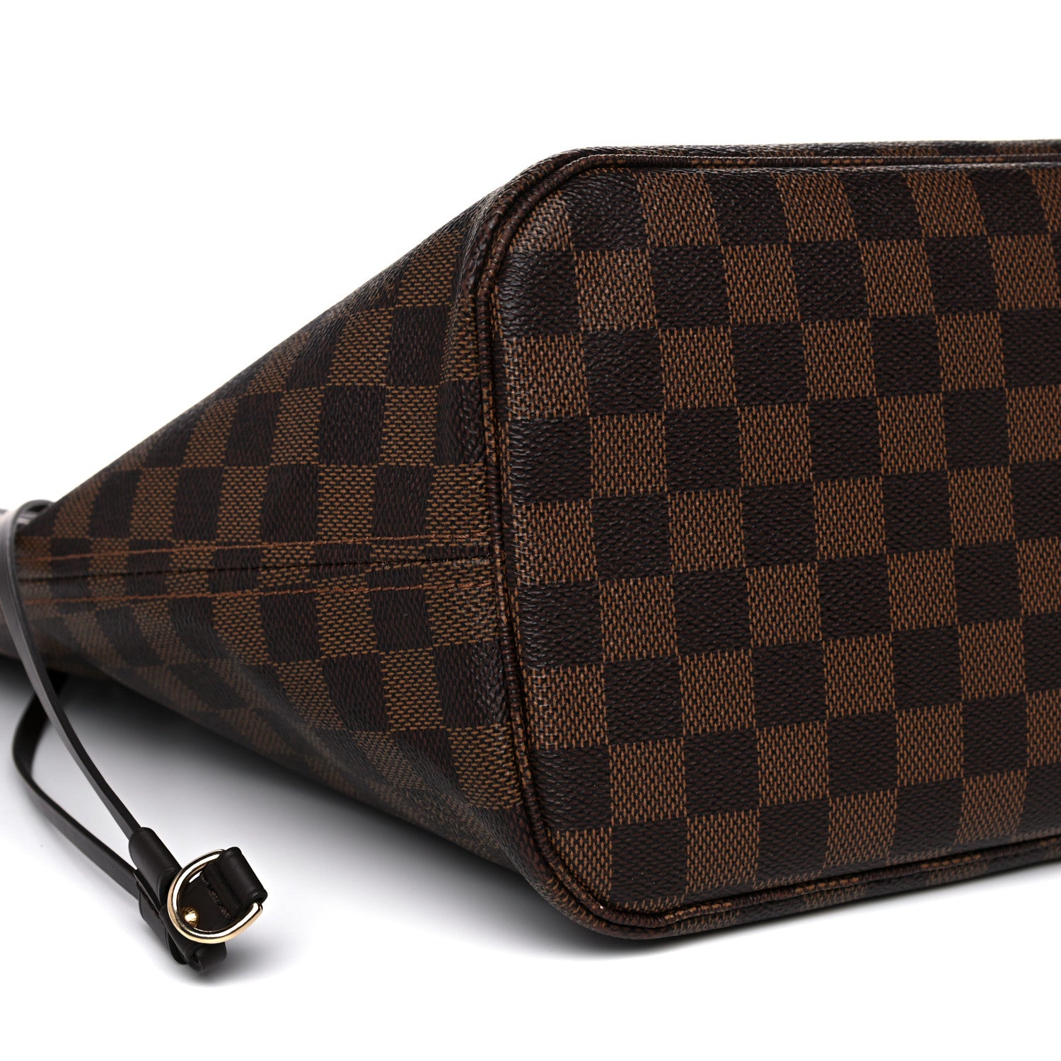 Louis Vuitton Damier Ebene Neo Neverfull MM Rose Ballerine 9 of 17