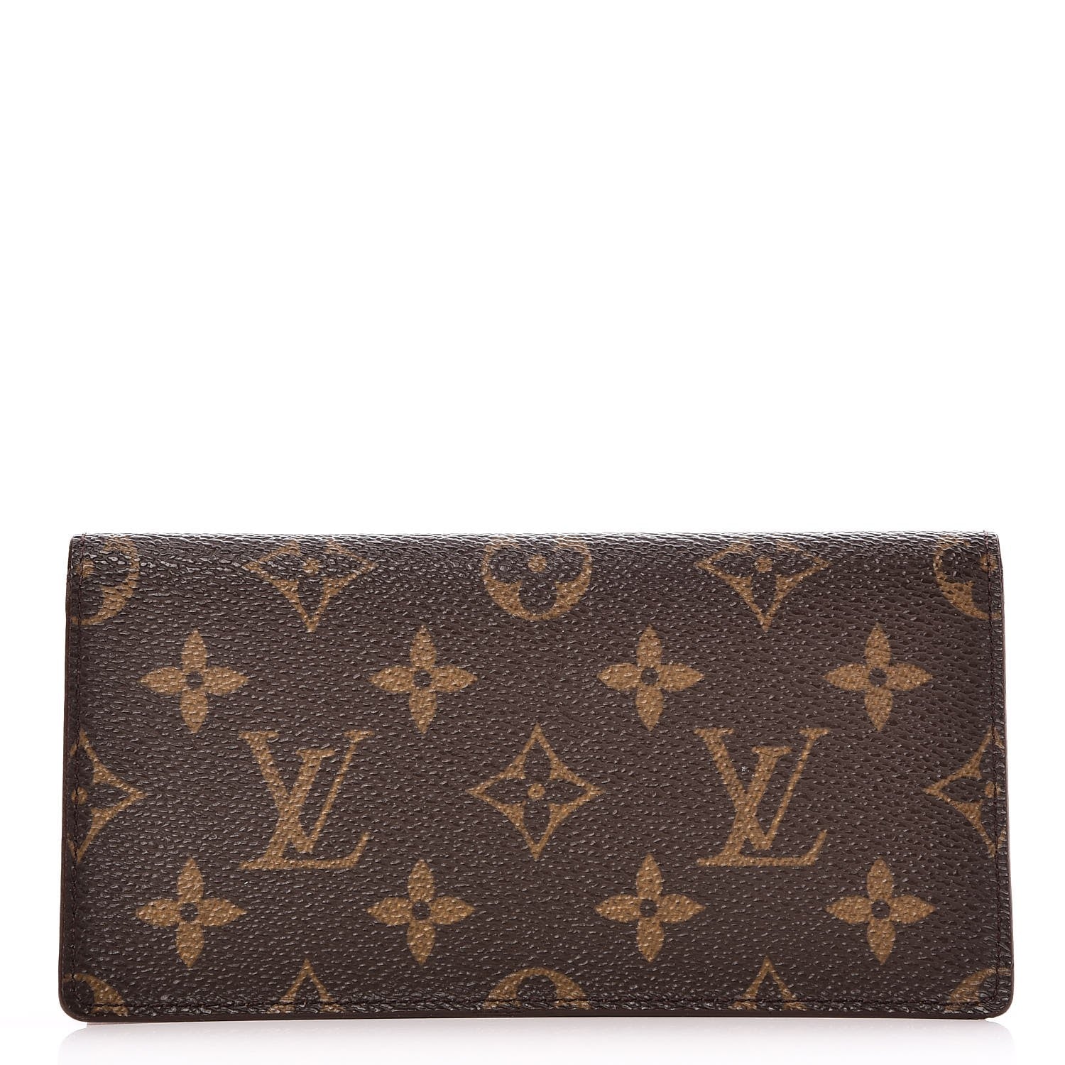 Louis Vuitton Monogram Simple Checkbook Holder Wallet Cover 1 of 7