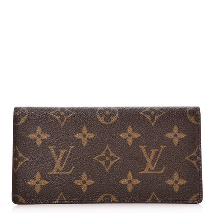 Louis Vuitton Monogram Simple Checkbook Holder Wallet Cover 1 of 7
