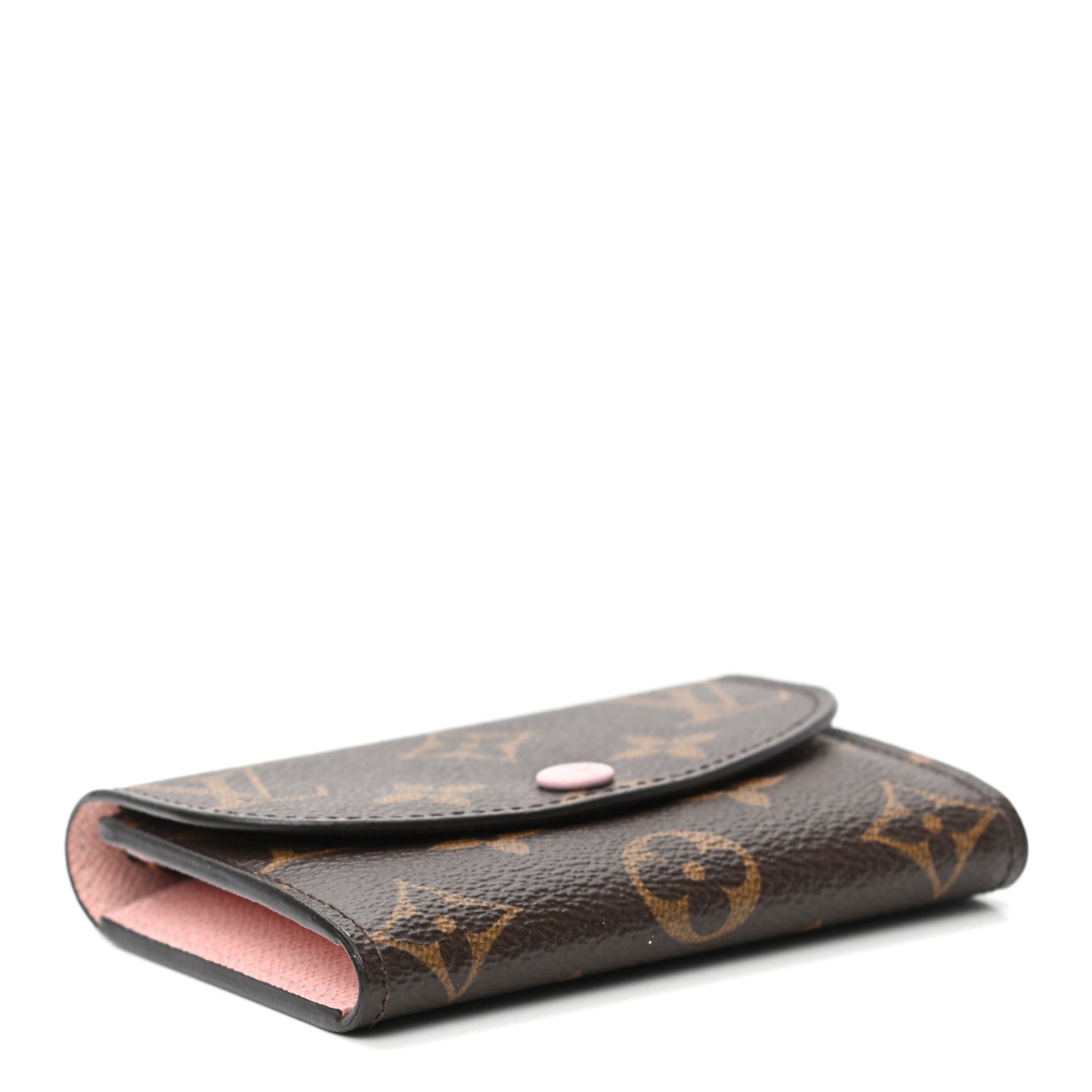 Monogram Rosalie Coin Purse Rose Ballerine