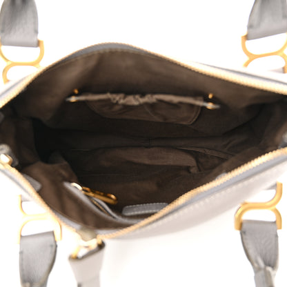 Chloe Calfskin Medium Marcie Satchel Cashmere Grey 5 of 11