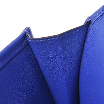 Hermes Swift Jige Elan 29 Clutch Bleu Electrique 7 of 8