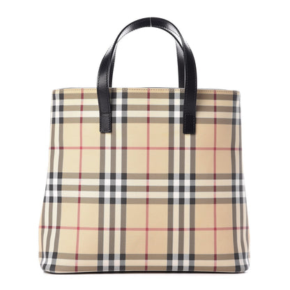 Burberry House Check Medium Tote Black 1 of 9