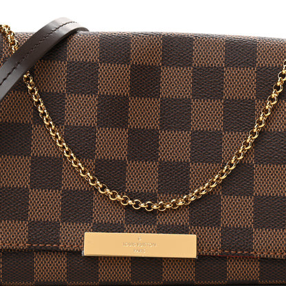 Louis Vuitton Damier Ebene Favorite PM 9 of 12
