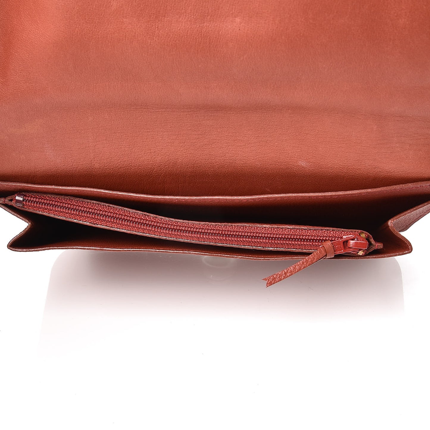 Togo Dogon Duo Wallet Brique