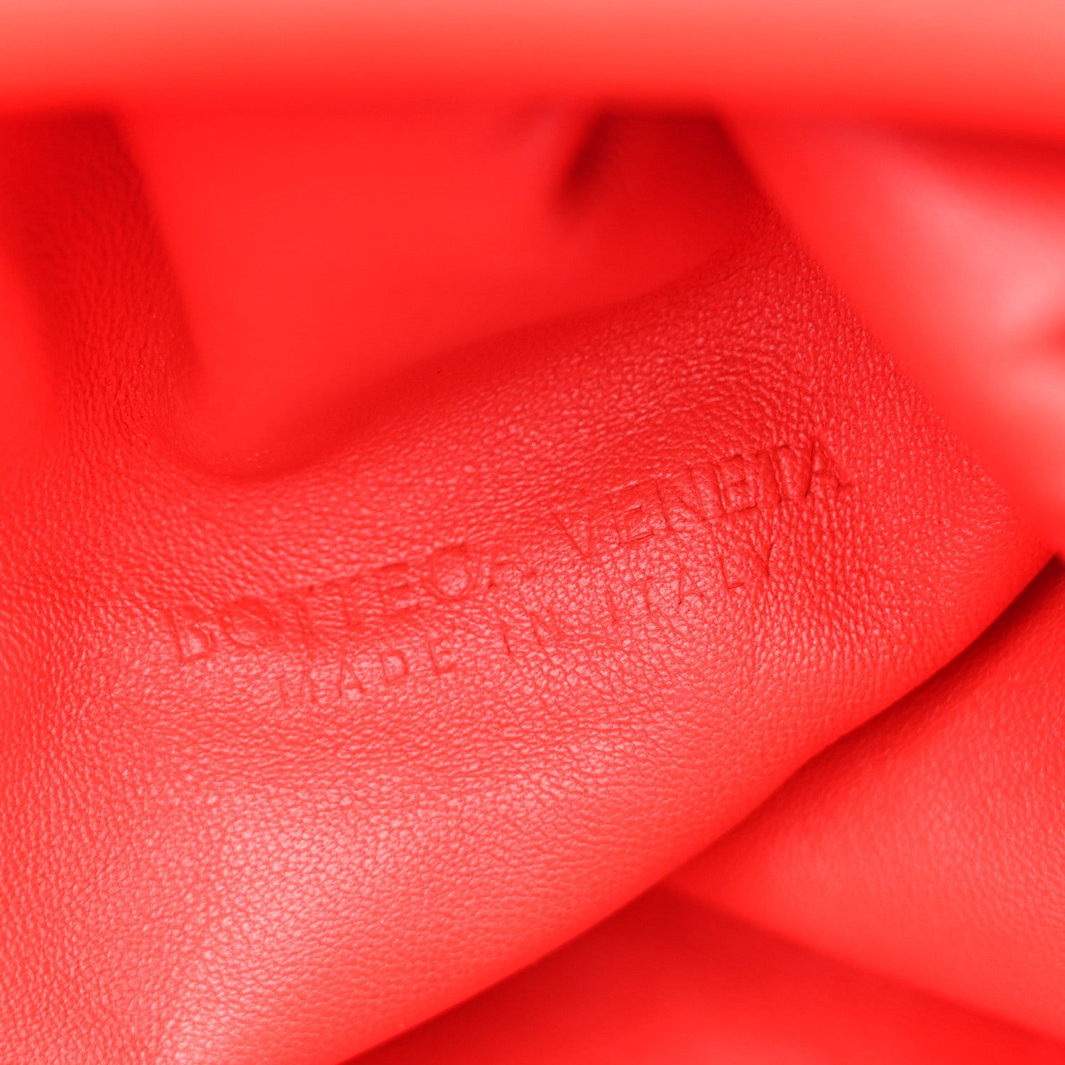 Bottega Veneta Nappa Maxi Intrecciato The Pouch Oversized Clutch