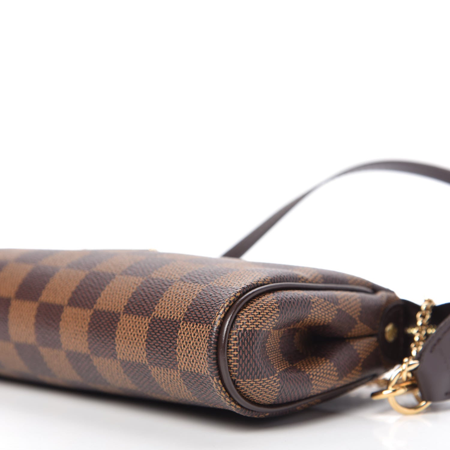 Louis Vuitton Damier Ebene Eva Clutch 7 of 9