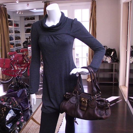 Chloe Leather PADDINGTON Brown 2 of 17