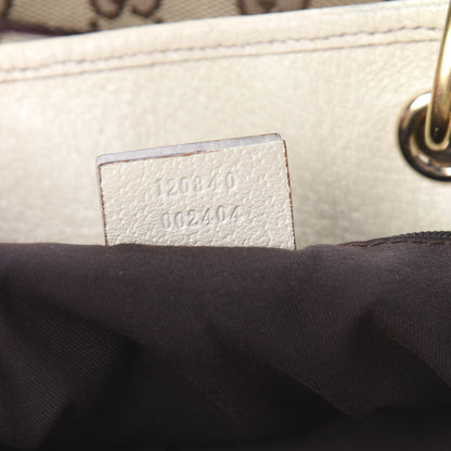 Gucci Monogram Small Eclipse Tote Off White 7 of 14