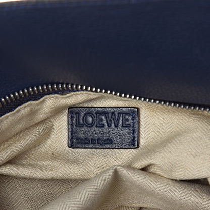 Loewe Calfskin Large Puzzle Bag Deep Blue 6 of 10