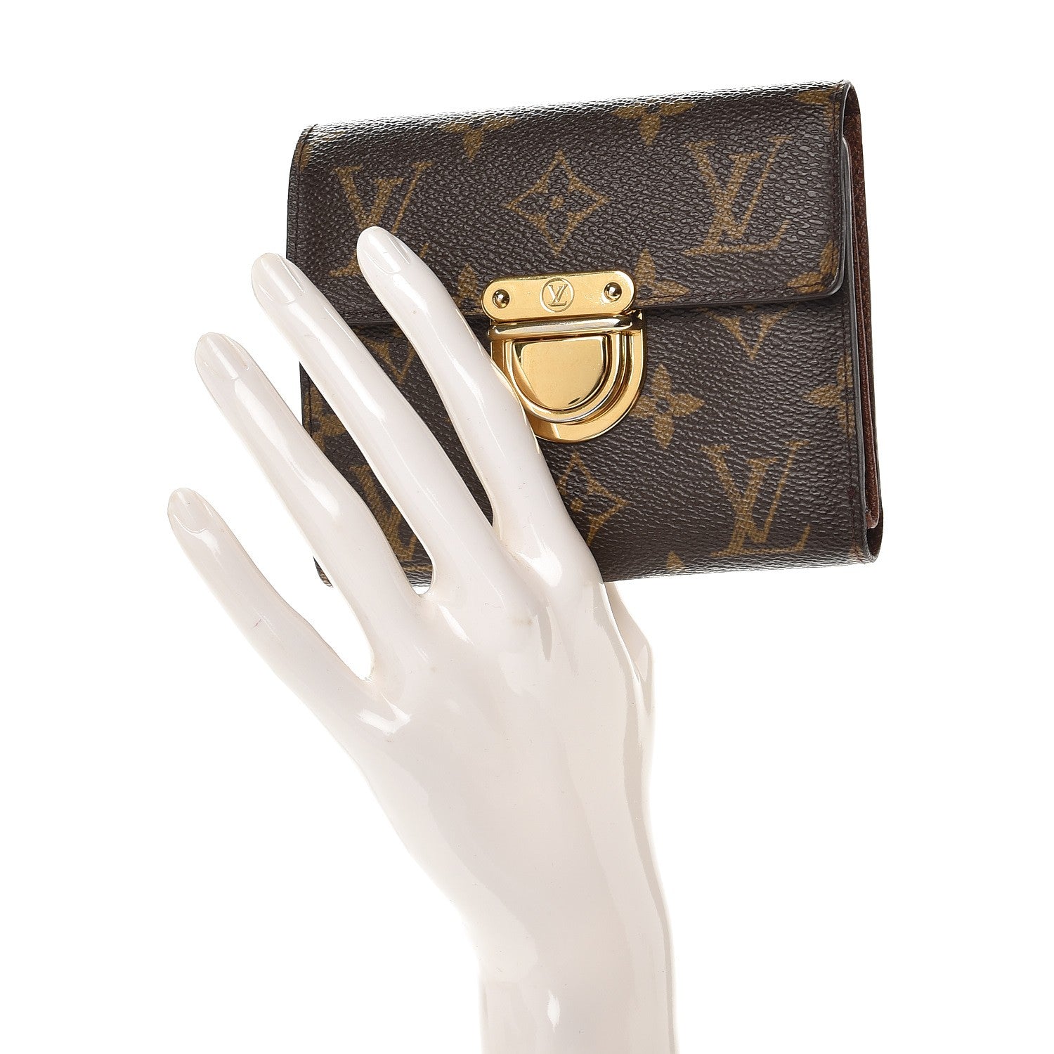Louis Vuitton Monogram Koala Compact Wallet 2 of 7