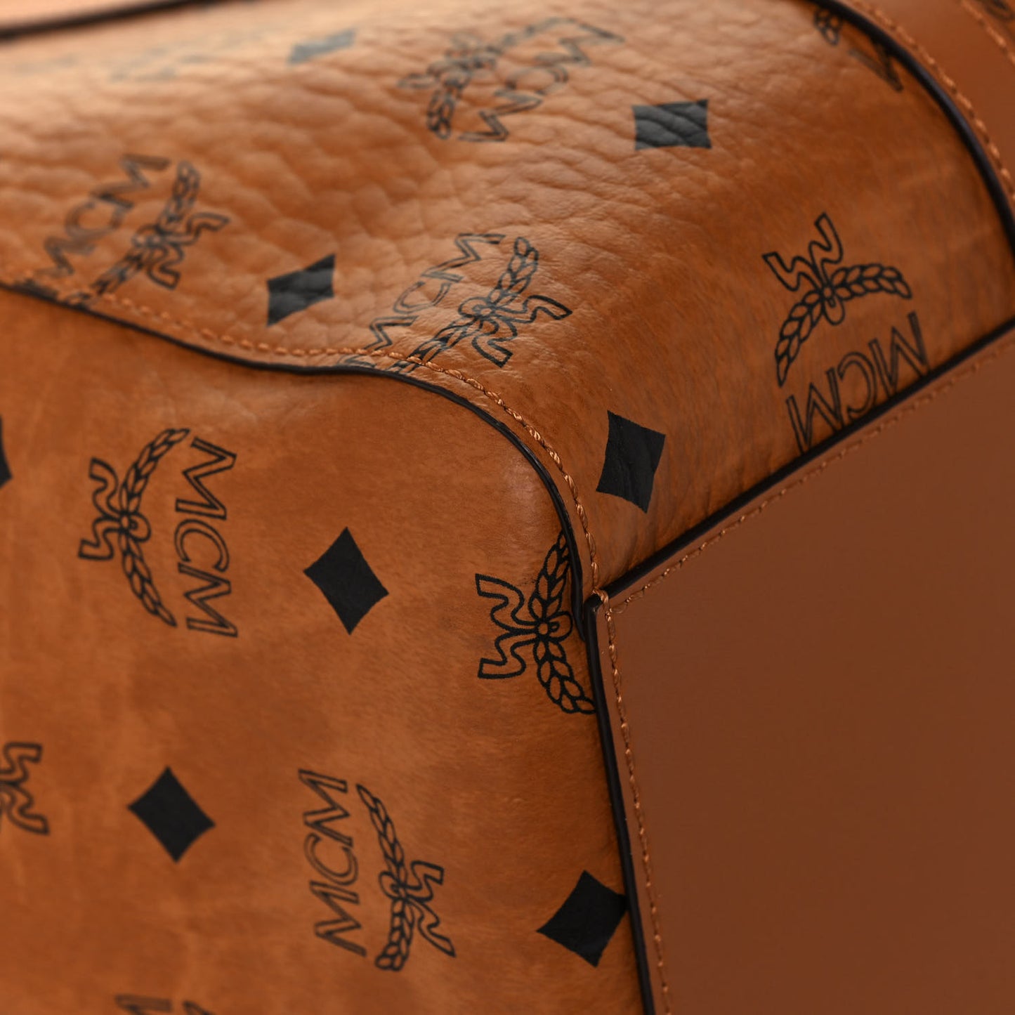 Visetos Toni Shopper Tote Cognac