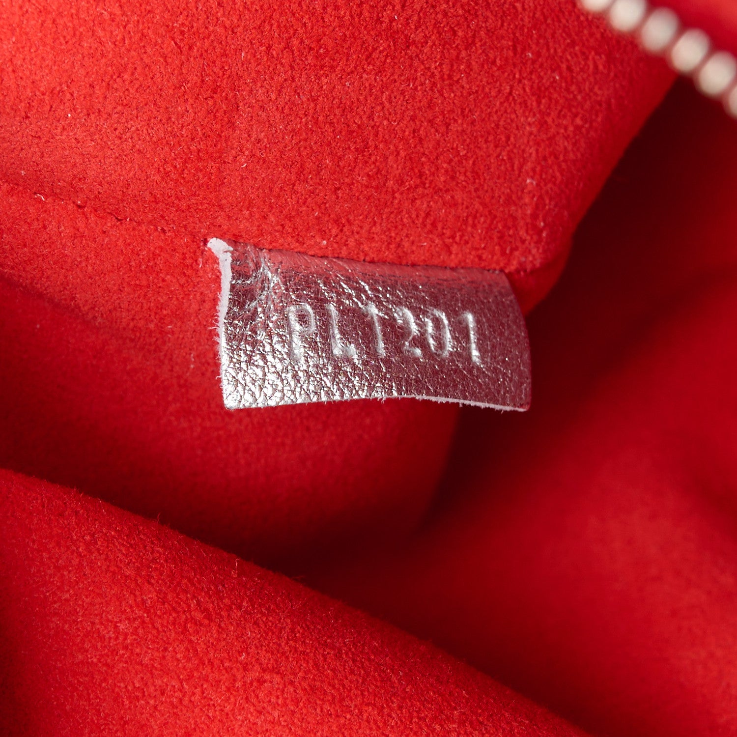 Louis Vuitton Metallic Lambskin Embossed Monogram Coussin BB Silver 9 of 12