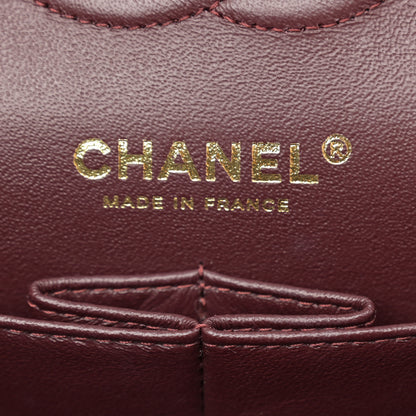 Chanel Lambskin Quilted Small Double Flap Black 6 of 11