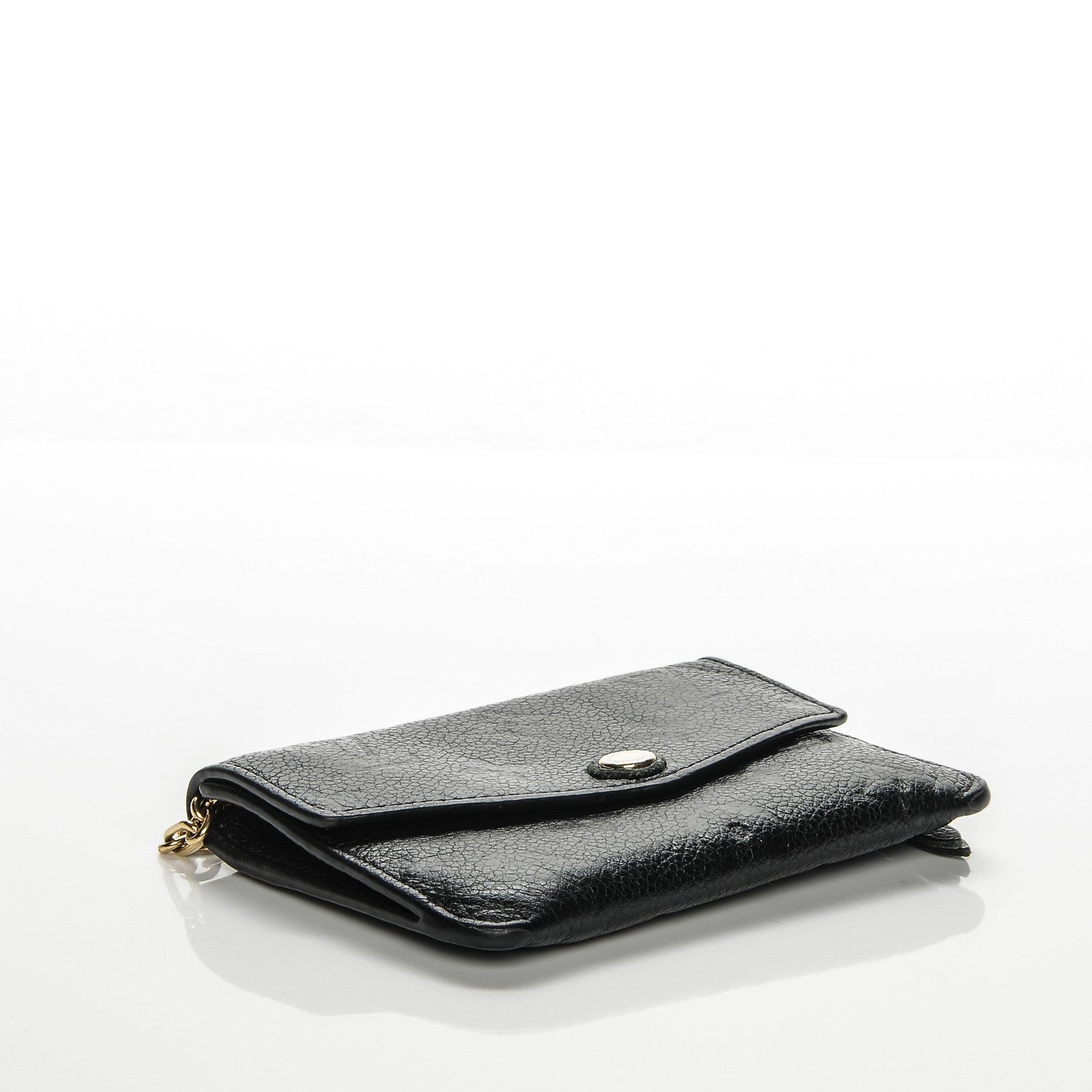 Louis Vuitton Empreinte Key Pouch Black 3 of 7