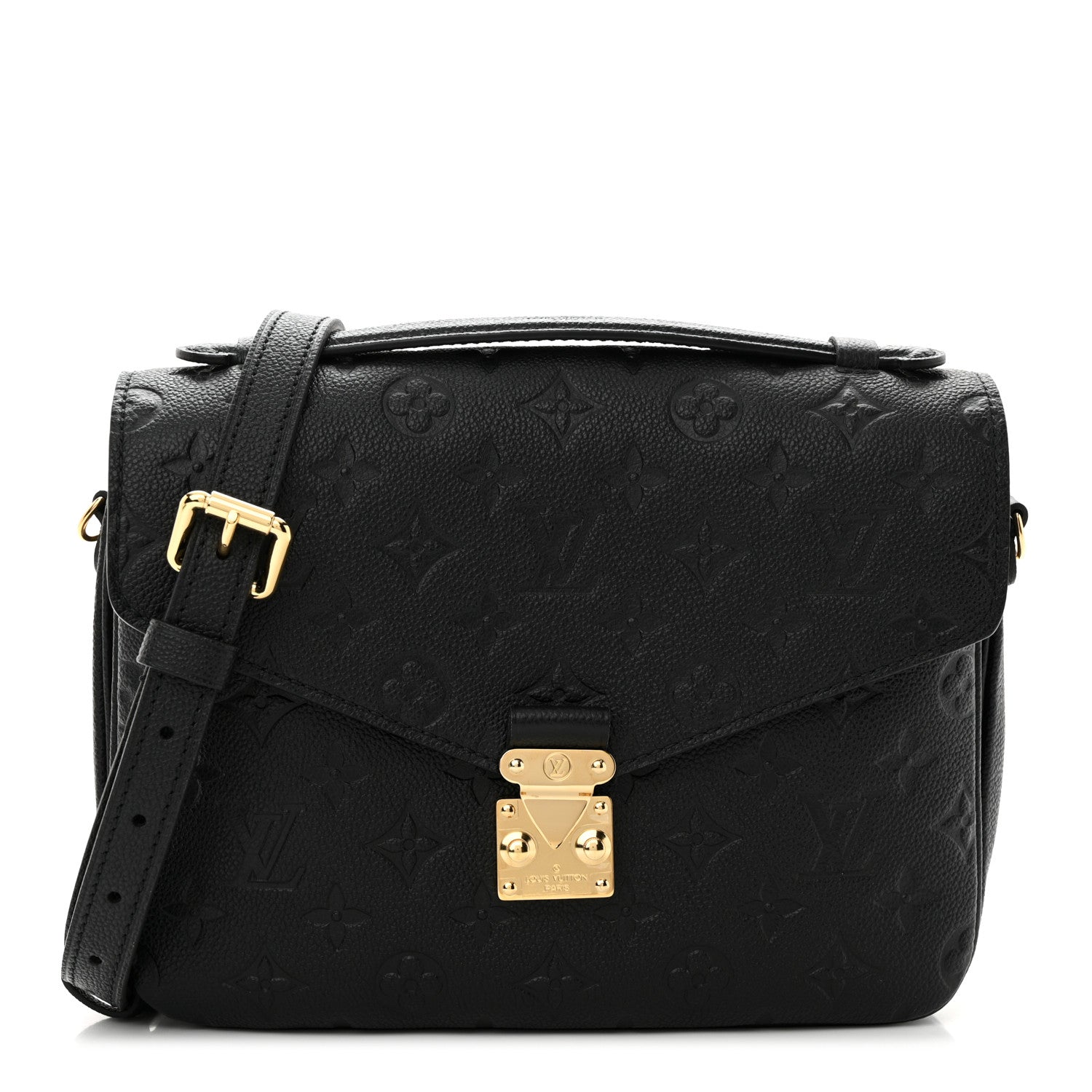 Louis Vuitton LOUIS VUITTON Empreinte Pochette Metis Black 1 of 9