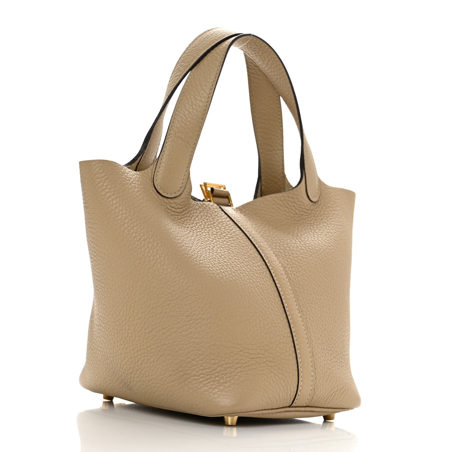 Hermes Taurillon Clemence Picotin Lock 18 PM Trench 3 of 11
