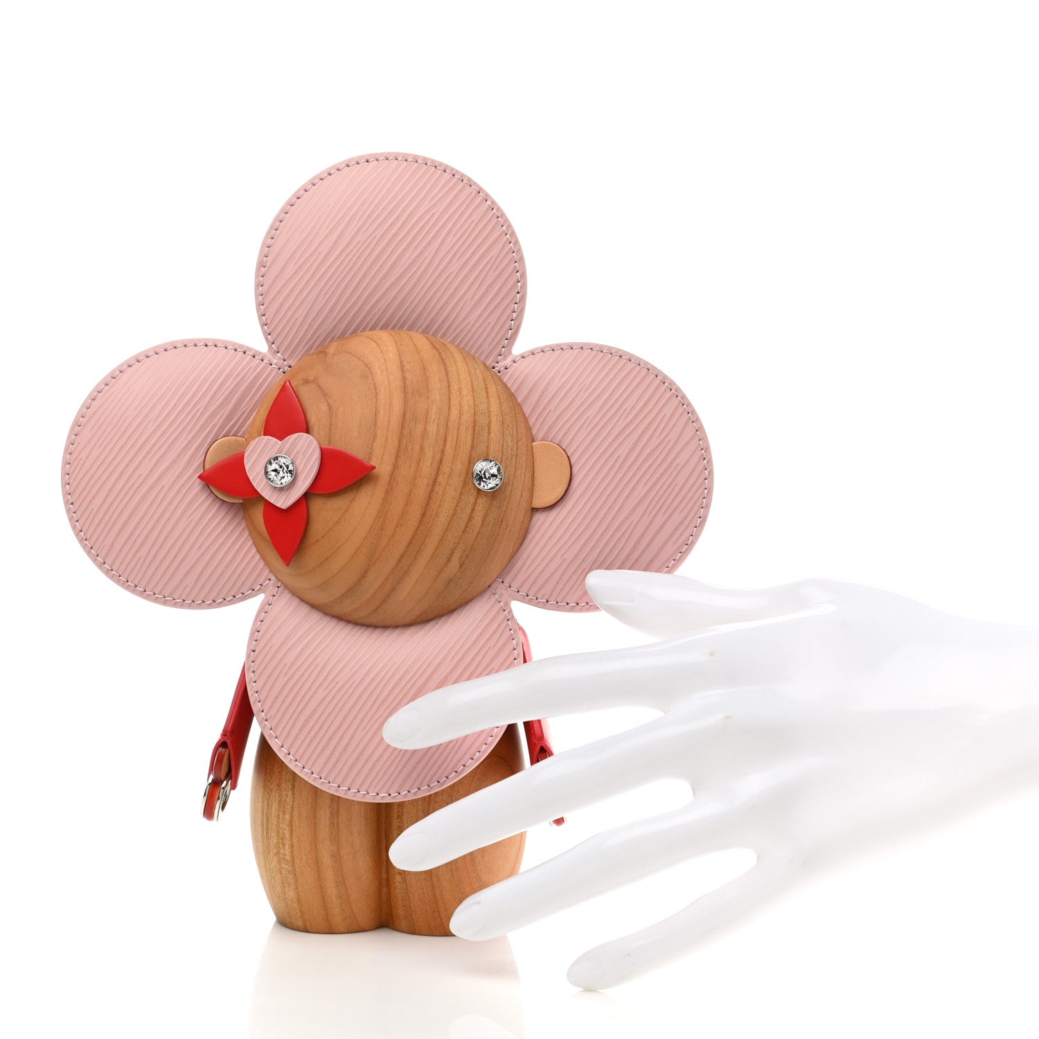 Louis Vuitton Wood Epi Vivienne Saint Valentine Doll Pink 2 of 6