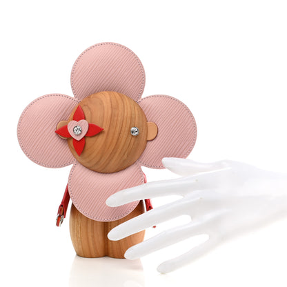 Louis Vuitton Wood Epi Vivienne Saint Valentine Doll Pink 2 of 6