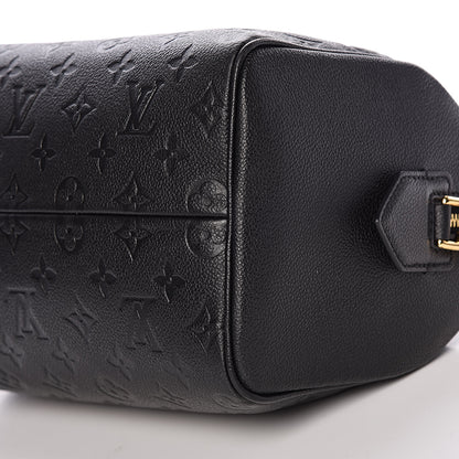 Louis Vuitton Empreinte Speedy Bandouliere 25 NM Black 10 of 11