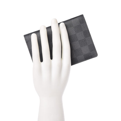 Louis Vuitton Damier Graphite Passport Cover 2 of 7