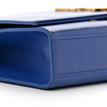 Saint Laurent Smooth Calfskin Medium Classic Monogram Kate Tassel Satchel Royal Blue 8 of 21