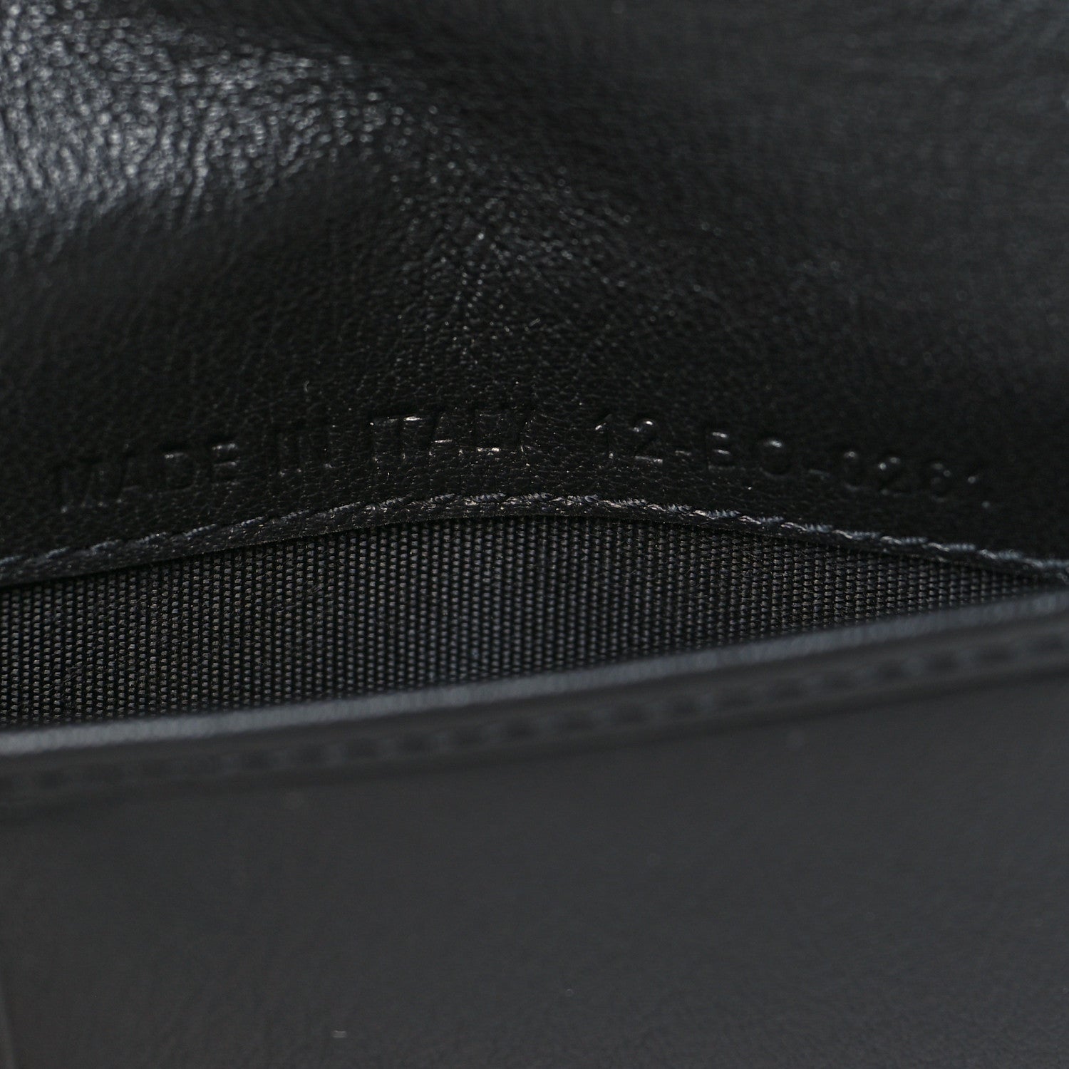 Christian Dior Oblique Bi-Fold Card Holder Blue 7 of 8