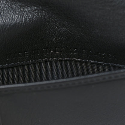 Christian Dior Oblique Bi-Fold Card Holder Blue 7 of 8
