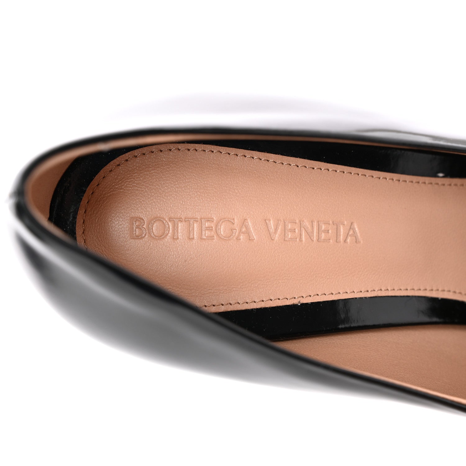 Bottega Veneta Latex Atomic Pumps 40 Black 7 of 10