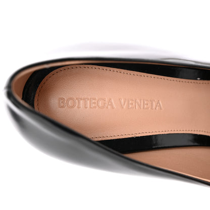 Bottega Veneta Latex Atomic Pumps 40 Black 7 of 10